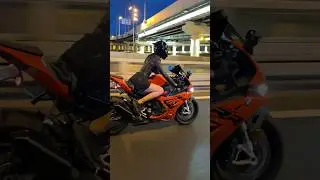 🏍️ Night 🌃 live vibes ❤️🖤 #motoTanya #мотоТаня