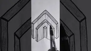 1234 = 123 How is this possible 😵🤯😯.. #illusiondrawings #subscribe #follow #comment #ytshort