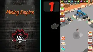 Mining Empire➤Часть 1. Открываем второй ресурс➤Прохождение