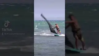 @Japo2610 🤯 #windsurfing #freestyleprotour #surfing #windsurf #sailing #freestyle
