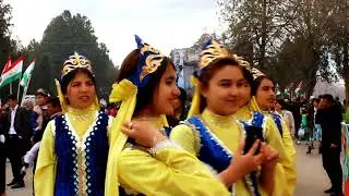Арбоб.  Навруз.  Худжанд. Таджикистан.
