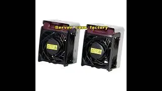 rear radiator fan suitable for GPU workstation server chassis🍎 #GPU Server#GPU Servers#Servers
