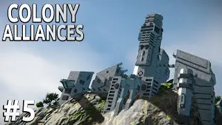 Space Engineers - Colony ALLIANCES! - Ep #5 - Ancient CITY!