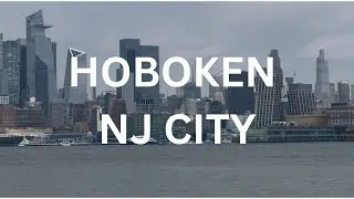 EXPLORING HOBOKEN IN NEW JERSY CITY | TRAVEL TALES AMERICA