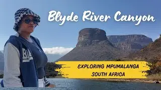 BLYDE RIVER CANYON TOUR | Hippos, Crocodiles, Huge Lizards | South Africa Travel