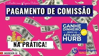 🔴HURB - COMO RECEBER A COMISS&Atilde;O ? PAGAM EM DIA?