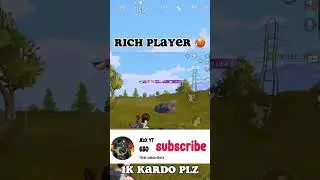 RICH PLAYER IN MY LOBBY IN LIVIK 🥵 #bgmi #shorts #pubgmobile #jayshreeram