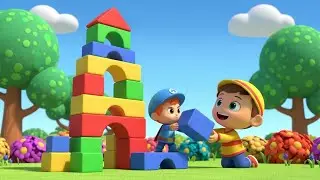 Fortnite Tiny Hero Forgot His Shield Potion 🛡️ | Funny Toddler Song | Kids Rhymes