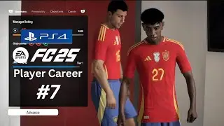FC 25 PS4 | Player Career Ep#7 - Going Back To League Matches
