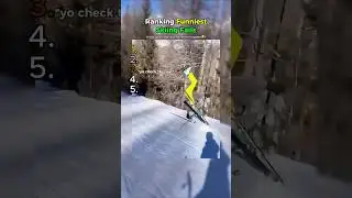 Ranking the Funniest Skiing Fails 💀