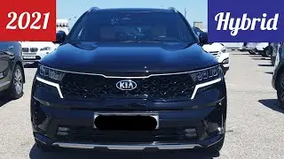 Kia Sorento 2021-ci il Hybrid SATILIR