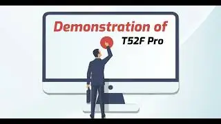 Realtime Biometrics : Demonstration of T52F Pro