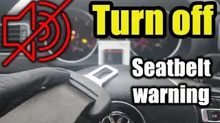 Отключение предупреждения о непристегнутом ремне безопасности в VW/Audi/Skoda/Seat с помощью VCDS...