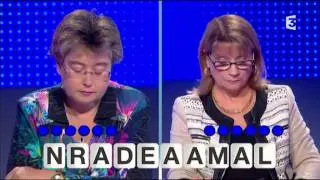 Des chiffres et des lettres 28/10/2015