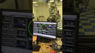453 cubic inch small block Mopar 1028 horsepower at 8500rpm #dyno #engine