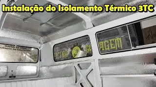 Fazendo o Isolamento Térmico com 3TC