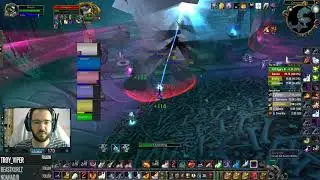 How Overpowered SPriest Can Be on Some Dungeon Fights | TBC Classic