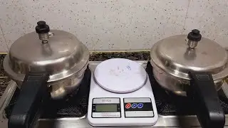 Butterfly Blueline and Curve Steel model pressure cooker review and comparison
