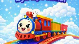 Learn colors with magic train🚂
