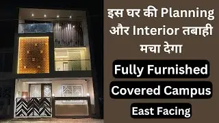 VN90 | 3 BHK Ultra Luxury Fully Furnished Villa with Modern Architectural Design For Sell In Indore