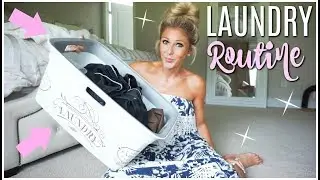 LAUNDRY ROUTINE | HOW TO MAKE YOUR LAUNDRY SMELL GREAT😍