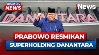🔴BREAKING NEWS  Presiden Resmikan 