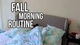 Fall Morning Routine for School 2016! BrightBeauty14