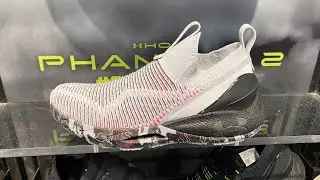 Under Armour HOVR Phantom 2 IntelliKnit Slip Men&rsquo;s Shoes (Halo Grey/Electro Pink/Metallic Ore)