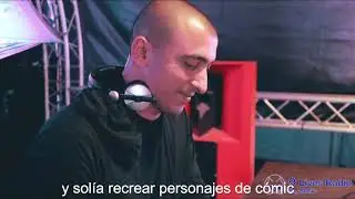 Astrix talk's about his name and his early years...