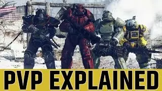 Как работает PvP в Fallout 76 // Объяснение PvP ☢