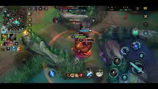 highlights from my gameplay Kayn vs Aatrox jungle part1