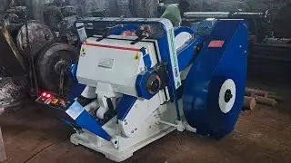 Heavy Duty Platen Die Punching Machines // die-cutting creasing and embossing machines  👍