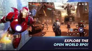 MARVEL Future Revolution new gaming Android version  high graphics high game size 6.5gb