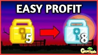 HOW TO GET RICH WITH 5 WLS | EASY PROFIT!!! | Growtopia