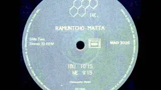 Ramuntcho Matta - Né