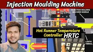 Hot Runner Mould System And Hot runner Temperature Controller(HRTC) | Injection Moulding Machine