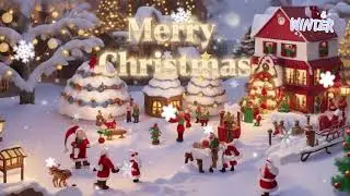 Non Stop Christmas Song Background Instrumental Jazz #ChristmasMusic#InstrumentalMusic#HolidaySounds