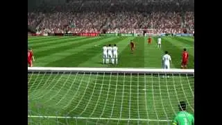 Steven Gerrard freekick (Fifa 11)