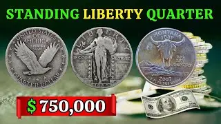 Top 7 Most Valuable Standing Liberty Quarters: Hidden Treasures in Your Pocket! Worth Money!