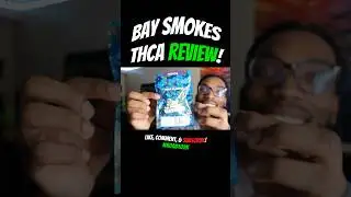 bay smokes sent some GASSS👀🔥 #baysmokes #roadto2k #review #strainreviews #thcareview #thca #fyp