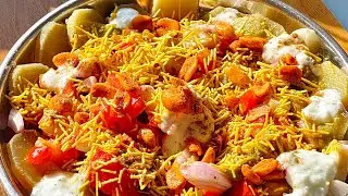 Forget Regular Chaat | 🤤Try this Loaded Sweet🍠Potato Chaat | Dilli Style Fusion🌿Oil-Free & Healthy