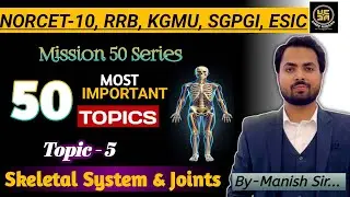 Skeletal System & Joints l Types of Bone & Joint l Bone Kya hl Shree Nursing Classes l By Manish sir