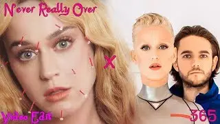 Never Really Over x 365 (Mixed Mashup) - Katy Perry & Zedd