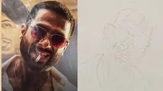 Art dream world is live! Deva New movie poster drawing