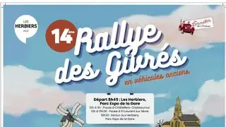 RALLYE DES GIVRES en Véhicules Anciens 2026, présentation de l'événement