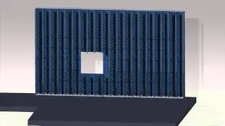 Insulated Concrete Forms (ICF) - TF Forming Systems - Tall Wall