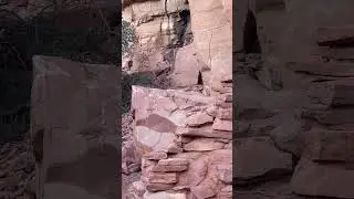Honanki Heritage Anasazi / Ancestral Puebloan / Sinagua Ruins Site Outside of Sedona, Arizona