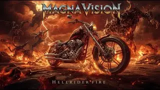 Hellrider Fire - MAGNA VISION - Heavy Rock