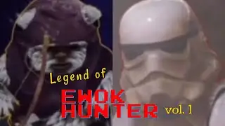 Legend of Ewok Hunter - Vol. 1 - Star Wars Battlefront II (gameplay compilation)