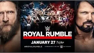 WWE Royal Rumble 2019 Poster Revealed!!